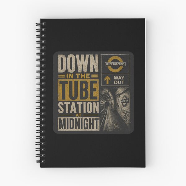 Item preview, Let's go retro. Down in the tube station. designed and sold by RetroPaul63.