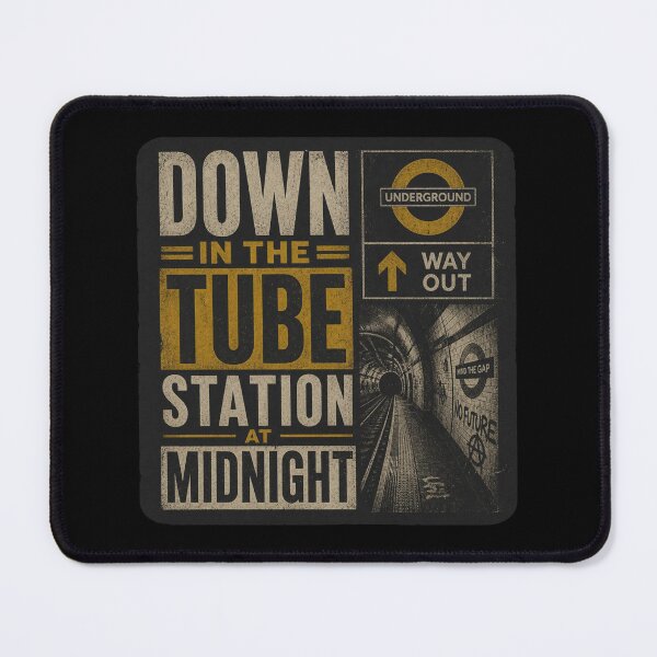 Item preview, Let's go retro. Down in the tube station. designed and sold by RetroPaul63.