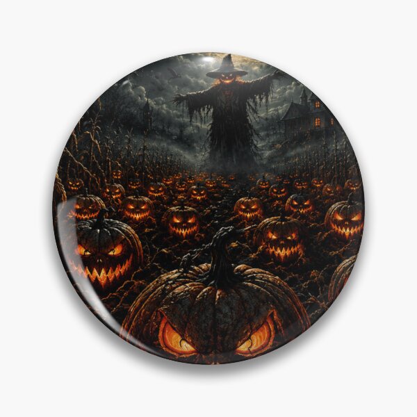 Item preview, Cursed Pumpkin Patch Halloween T-Shirt designed and sold by WordWearTees.