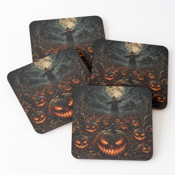 Item preview, Cursed Pumpkin Patch Halloween T-Shirt designed and sold by WordWearTees.