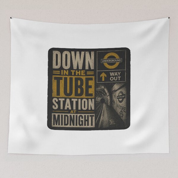 Item preview, Let's go retro. Down in the tube station. designed and sold by RetroPaul63.