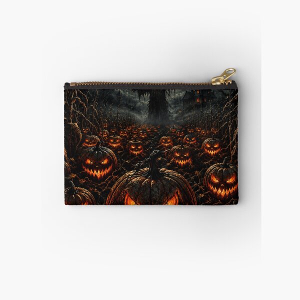 Item preview, Cursed Pumpkin Patch Halloween T-Shirt designed and sold by WordWearTees.