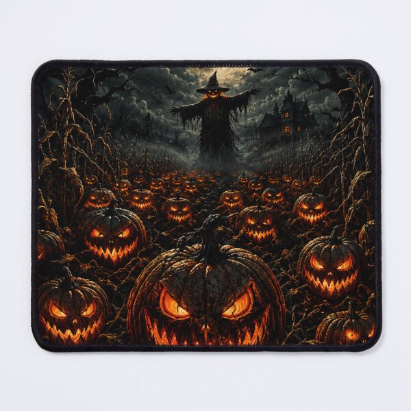 Item preview, Cursed Pumpkin Patch Halloween T-Shirt designed and sold by WordWearTees.