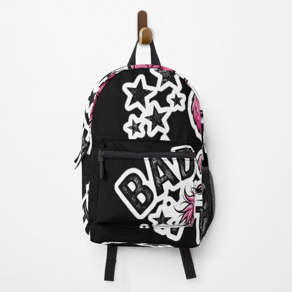 Item preview, Bad Hair Don't Care - Pink Flamingo (Black designed and sold by Renver1.