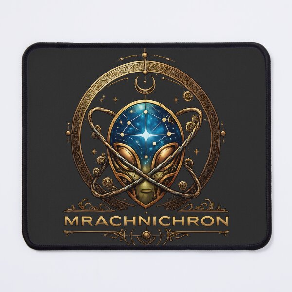 Item preview, Alien Relic Cosmic Dark Sci-Fi designed and sold by mrachnichron.