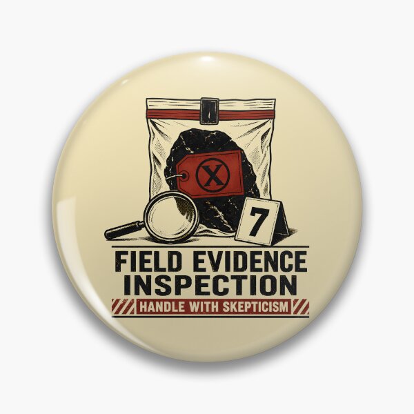 Item preview, Field Evidence Bag Inspection Label designed and sold by agearb.
