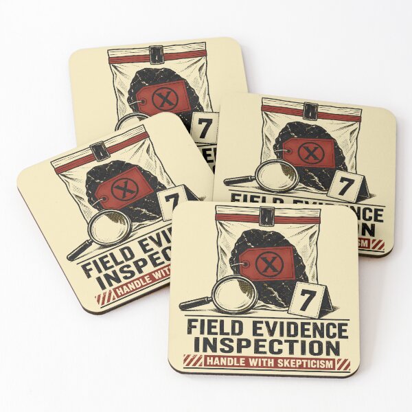 Item preview, Field Evidence Bag Inspection Label designed and sold by agearb.