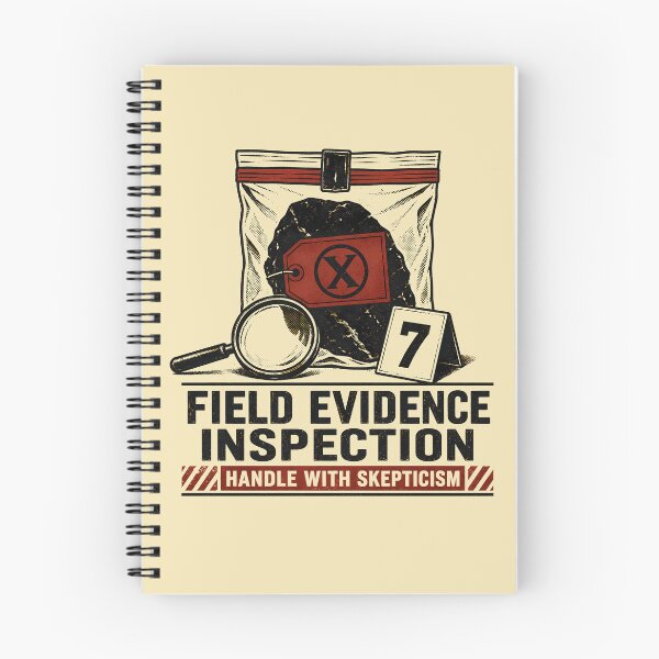 Item preview, Field Evidence Bag Inspection Label designed and sold by agearb.