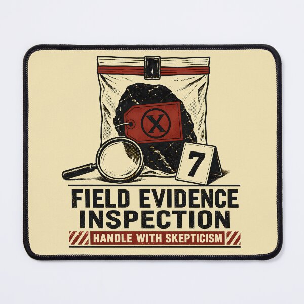 Item preview, Field Evidence Bag Inspection Label designed and sold by agearb.