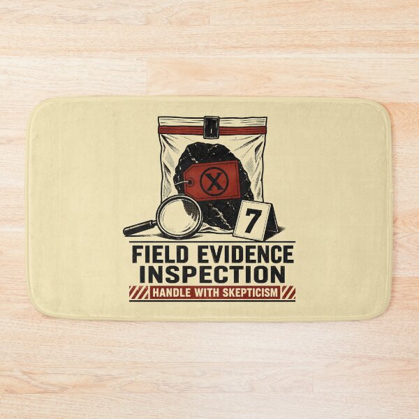 Item preview, Field Evidence Bag Inspection Label designed and sold by agearb.