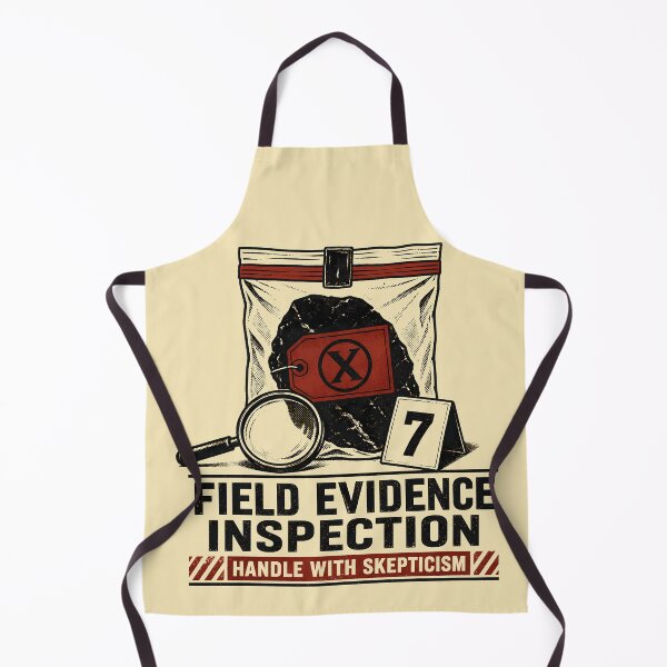 Item preview, Field Evidence Bag Inspection Label designed and sold by agearb.