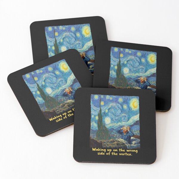 Item preview, van gogh Starry Night Vortex designed and sold by TeeARTHY.