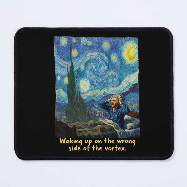 Item preview, van gogh Starry Night Vortex designed and sold by TeeARTHY.