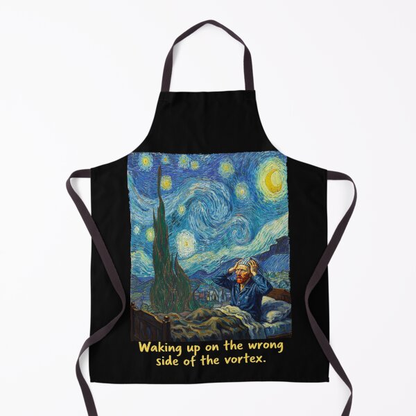 Item preview, van gogh Starry Night Vortex designed and sold by TeeARTHY.