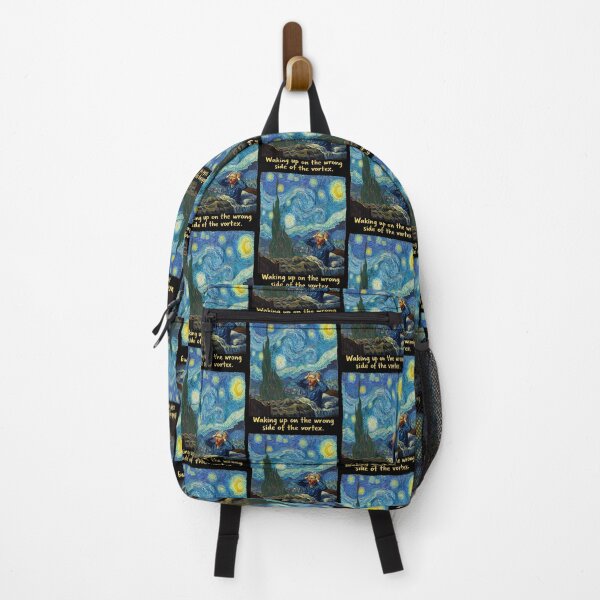 Item preview, van gogh Starry Night Vortex designed and sold by TeeARTHY.