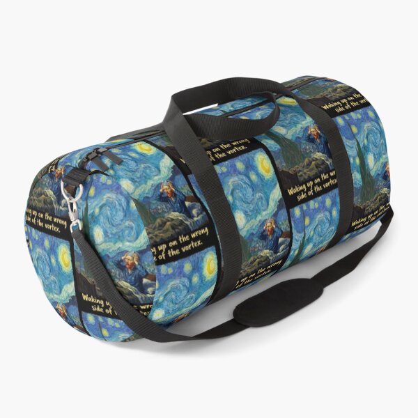 Item preview, van gogh Starry Night Vortex designed and sold by TeeARTHY.