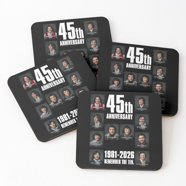 Item preview, Irish Hunger Strike 45th Anniversary Commemorative Design  designed and sold by REAL IRISH GIFTS.