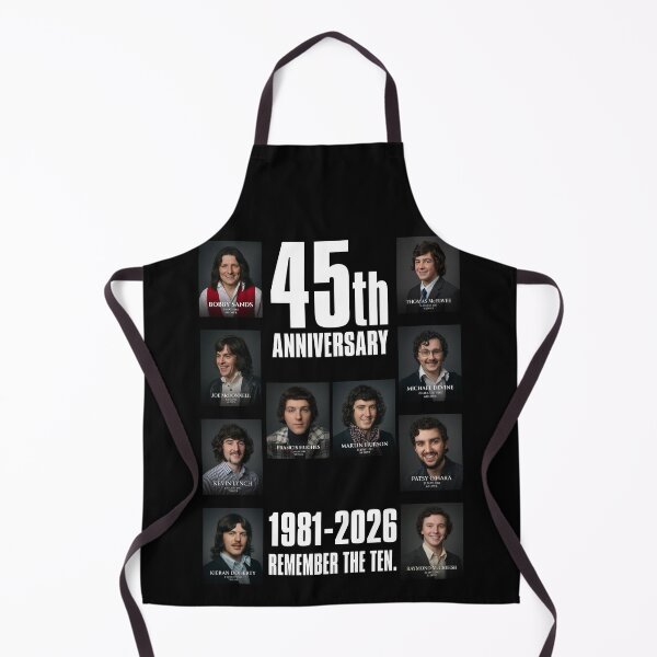 Item preview, Irish Hunger Strike 45th Anniversary Commemorative Design designed and sold by REAL IRISH GIFTS.