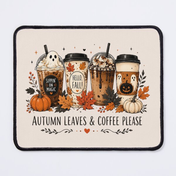 Item preview, Halloween Coffee, Coffee Lover Gift, Ghost Coffee Cup, Pumpkin Spice Fall, Cozy Autumn designed and sold by Quiajia.