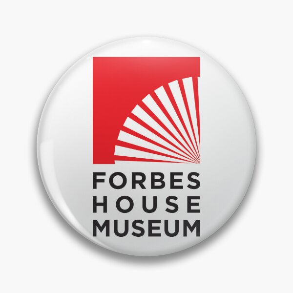 Item preview, Forbes House Museum Vertical Logo (Stickers) designed and sold by ForbesHouse.