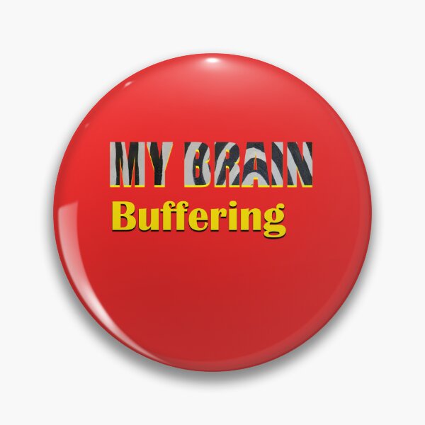 Item preview, Mental Health Matters – My Brain Buffering Inspirational Design designed and sold by annenambiro.