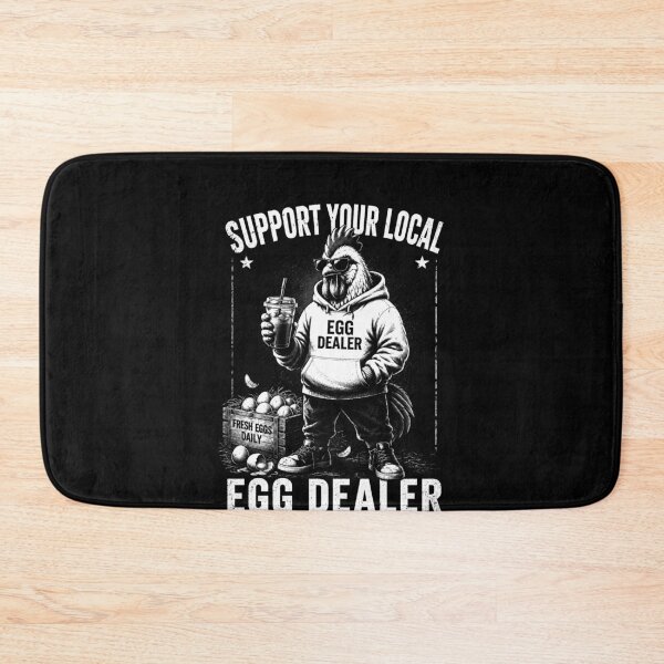 Item preview, Support Your Local Egg Dealer – Funny Farm Fresh Chicken Egg Dealer Design designed and sold by PosiMCreations.