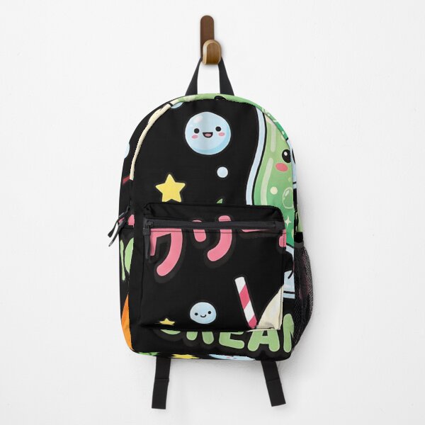 Item preview, Cute Kawaii Japanese Cream Soda Ice Cream Float Retro Pop Aesthetics Design designed and sold by LittleNhutton.