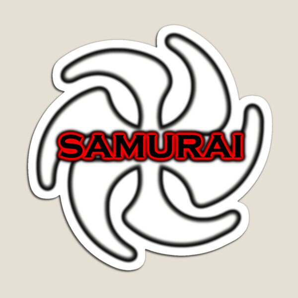 Item preview, Samurai Fan Art with Black Outline designed and sold by Thomasaur96.
