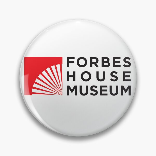 Item preview, Forbes House Museum Horizontal Logo (Stickers) designed and sold by ForbesHouse.