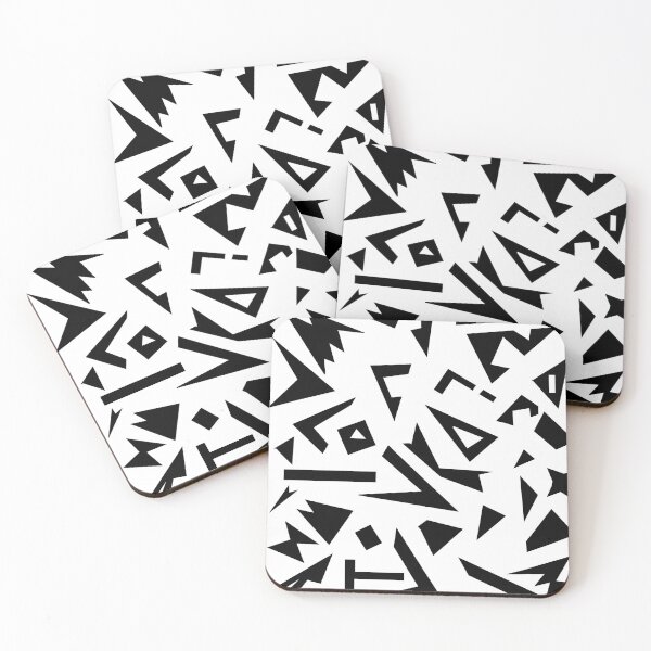 Item preview,  Abstract  black on white  designed and sold by TerenceLacey.