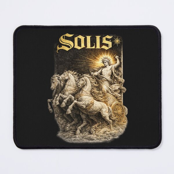 Item preview, Solis – Sun God Chariot Classical Mythology Design designed and sold by Arrow2025.