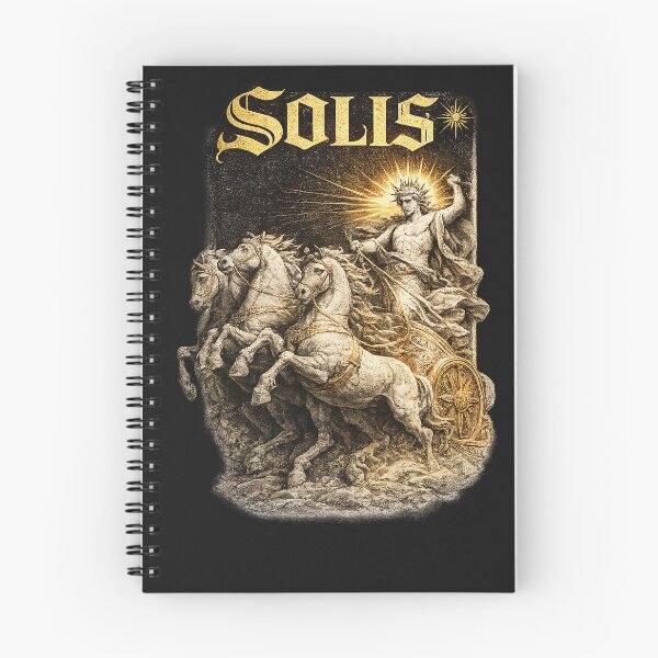 Item preview, Solis – Sun God Chariot Classical Mythology Design designed and sold by Arrow2025.