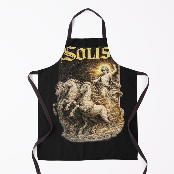 Item preview, Solis – Sun God Chariot Classical Mythology Design designed and sold by Arrow2025.