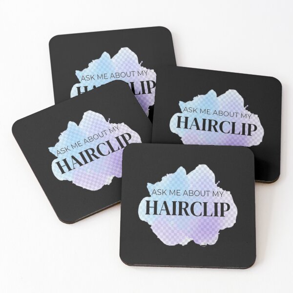 Item preview, Ask Me About My Hairclip - Beautician - designed and sold by Renver1.