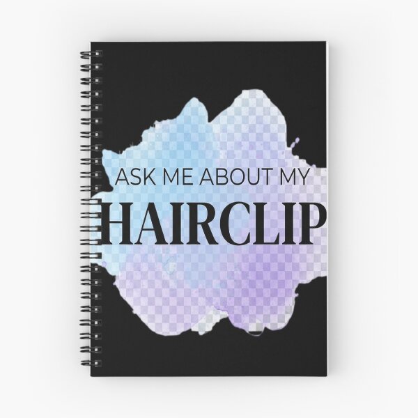 Item preview, Ask Me About My Hairclip - Beautician - designed and sold by Renver1.