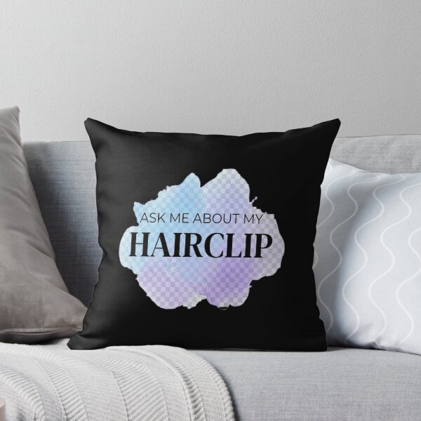 Item preview, Ask Me About My Hairclip - Beautician - designed and sold by Renver1.