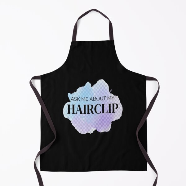Item preview, Ask Me About My Hairclip - Beautician - designed and sold by Renver1.