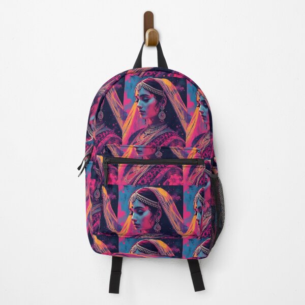 Item preview, Beautiful Indian Women Cultural Art Print designed and sold by HELLO TIGER.