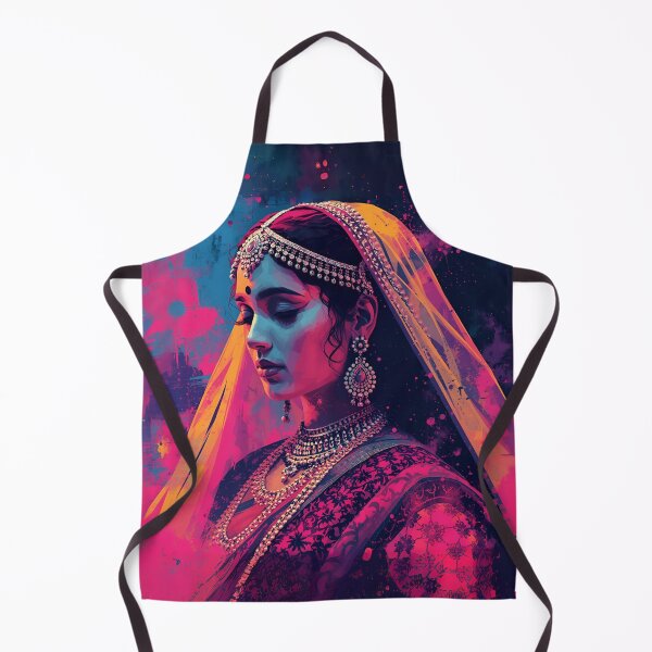 Item preview, Beautiful Indian Women Cultural Art Print designed and sold by HELLO TIGER.