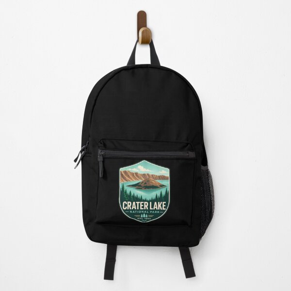 Item preview, Crater Lake National Park Nature Landscape designed and sold by FrontierCosmic.