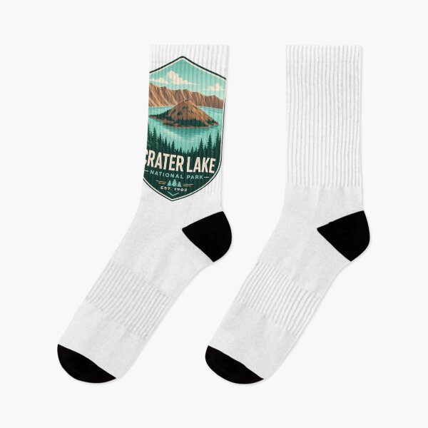 Item preview, Crater Lake National Park Nature Landscape designed and sold by FrontierCosmic.