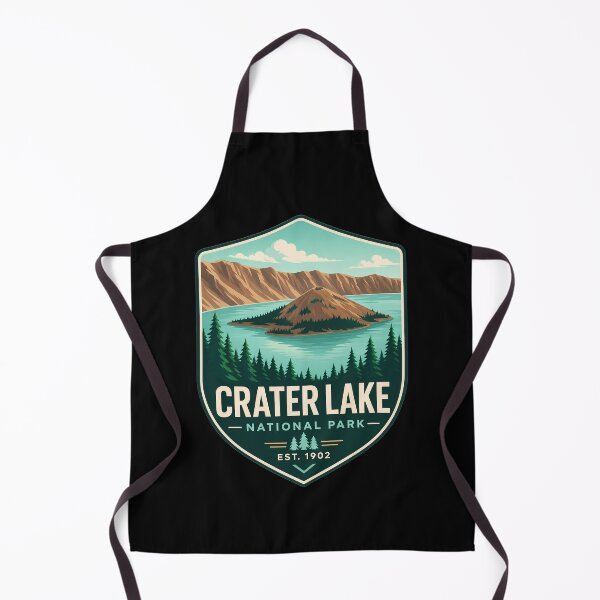 Item preview, Crater Lake National Park Nature Landscape designed and sold by FrontierCosmic.