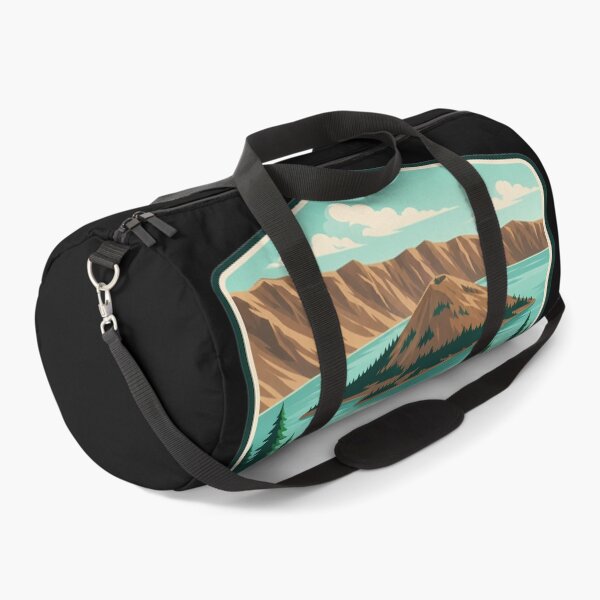Item preview, Crater Lake National Park Nature Landscape designed and sold by FrontierCosmic.