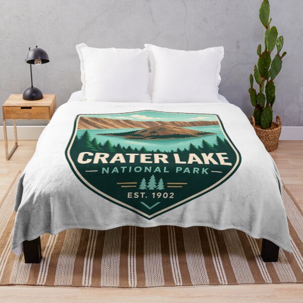 Item preview, Crater Lake National Park Nature Landscape designed and sold by FrontierCosmic.