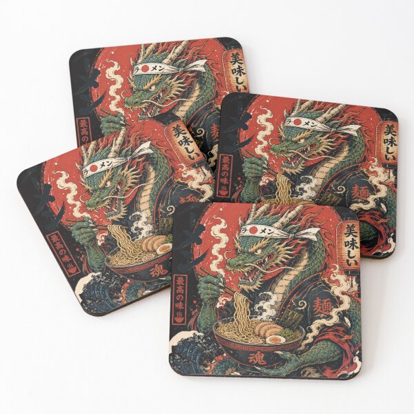 Item preview, Dragon of the Ramen House designed and sold by Del4xe.