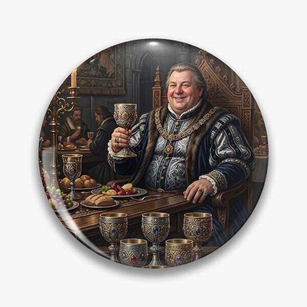 Item preview, Nine of Chalices- tarot card designed and sold by Studio77-Gothic.