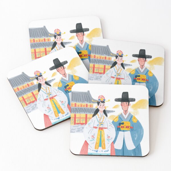 Item preview, Elegant Hanbok Love korean designed and sold by 리나 .
