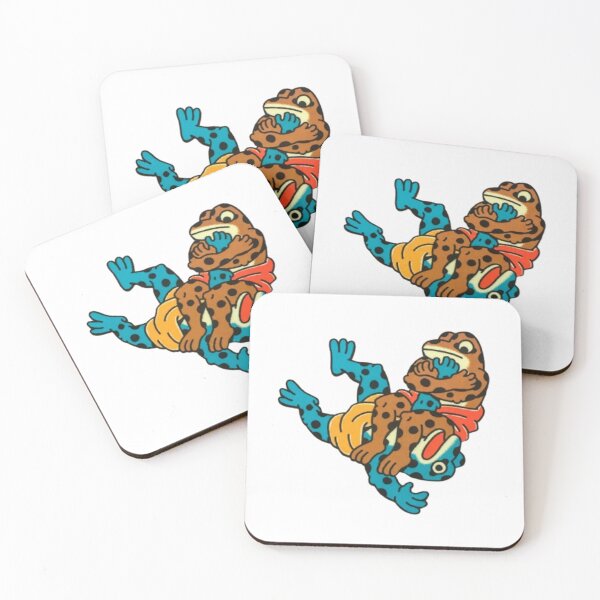 Item preview, Jiu Jitsu Frogs designed and sold by stzl26.