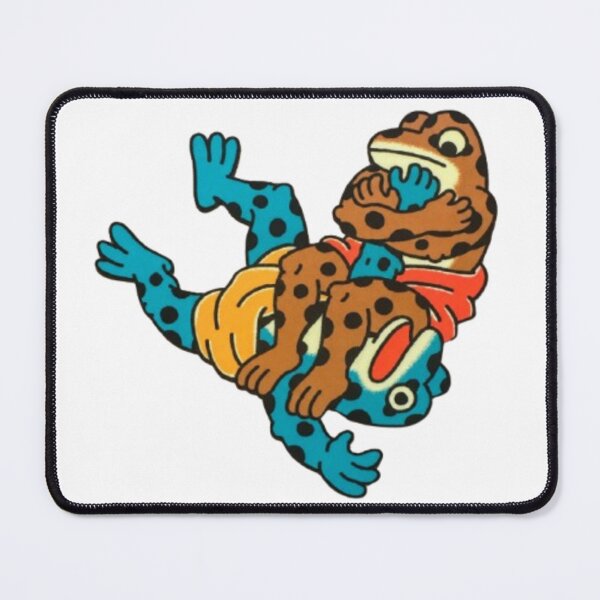 Item preview, Jiu Jitsu Frogs designed and sold by stzl26.