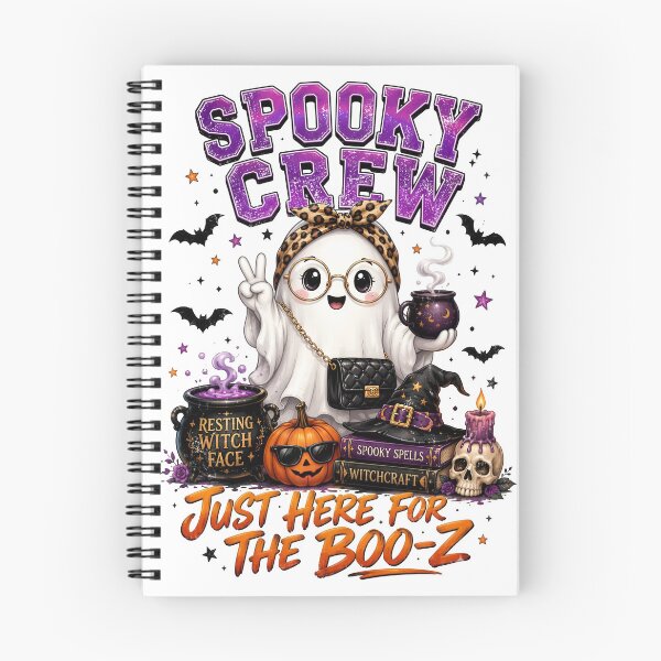 Item preview, Spooky Crew Just Here For The Boo Z designed and sold by Sovereign Supply Co..